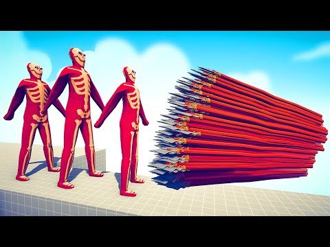 COLOSSAL TITAN vs EVERY GOD - Totally Accurate Battle Simulator TABS