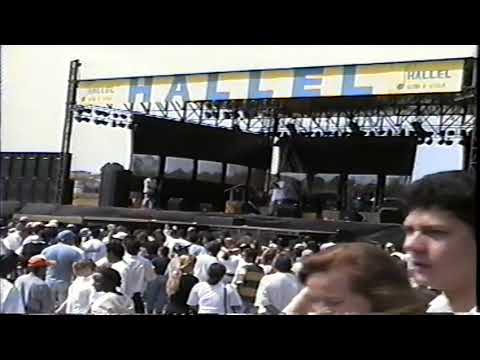 Hallel Franca 1996 - Banda Nova Aliança, Eros Biondini e Rosa De Saron.