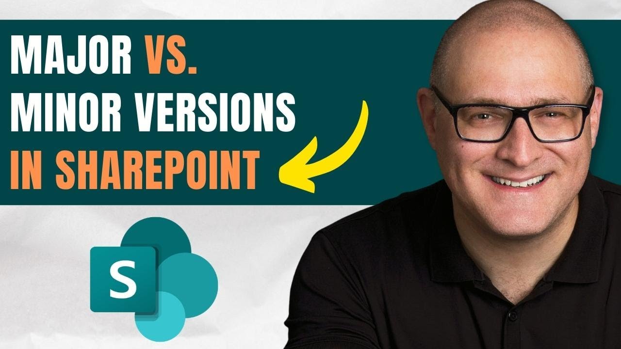 SharePoint Major vs Minor Version History Explained