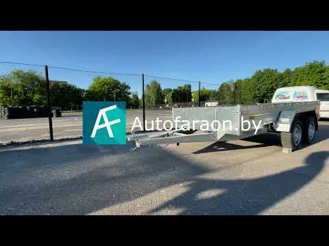 фото двухосный прицеп сст-11 (3.42/1.51м) 0