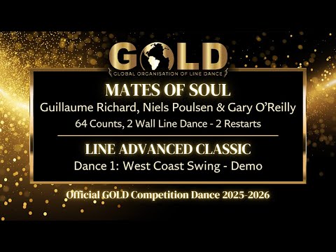 GOLD 2025 Line Advanced Classic - Dance 1: WCS "Mates Of Soul" - Demo with music