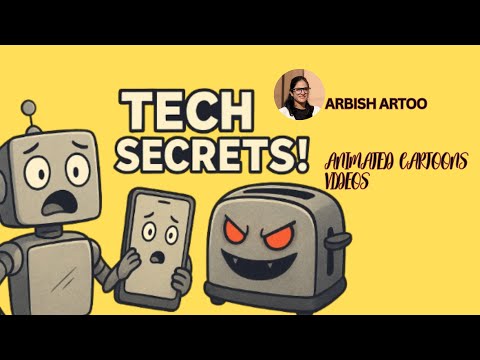 Hilarious AI Story: Robots, Toasters & Digital Chaos! 🔥🤖