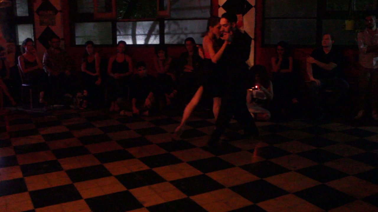 Anabela Miranda y José Peluaga - 18/4/2017 - La María 2/3