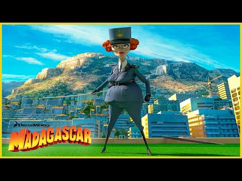 Dubois la imparable 🚨 | DreamWorks Madagascar en Español Latino