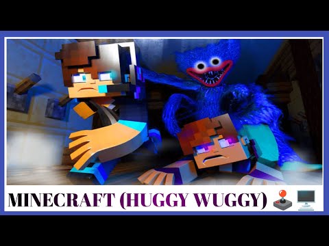 Minecraft Village Secret - Huggy Wuggy Easter Egg