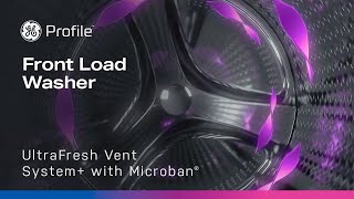  Profile Washer UltraFresh Vent System + with Microban