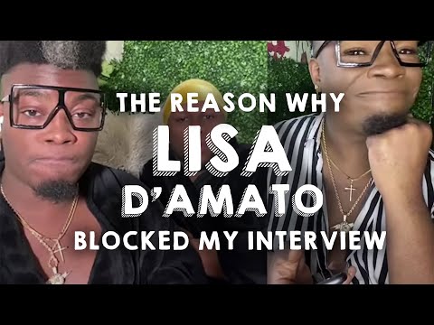 Why Lisa D' Amato Stopped Our Alexandria Everett Interview + Her BFF Calls in with the Real Reason!