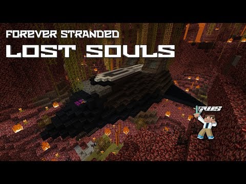 Forever Stranded Lost Souls | Starting Off Here We Go | #1 (Modded Minecraft 1.12.2)