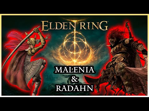 Can We Beat Elden Ring As Malenia & Radahn? (Rival Duo)