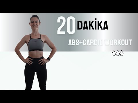 Core ve Karın — Kardiyo | 28 Dakika