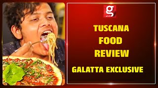 Ai Fungi in Tuscana Pizzeria - Irfan and Parvathy's Food Review