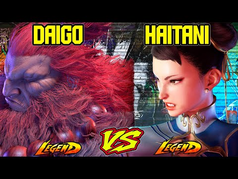 SF6 Daigo (Akuma) VS Haitani (Chun li) + Wabiichi (Terry)💥Messatsu💥