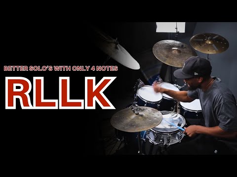 Crush Your Drum Solos With Only 4 Notes - RLLK