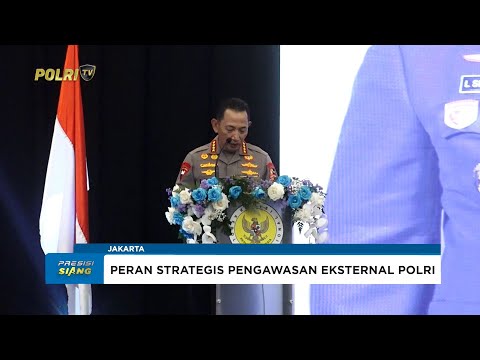 KETUA KOMPOLNAS DORONG POLRI SEMAKIN PROFESIONAL DAN HUMANIS MELAYANI MASYARAKAT