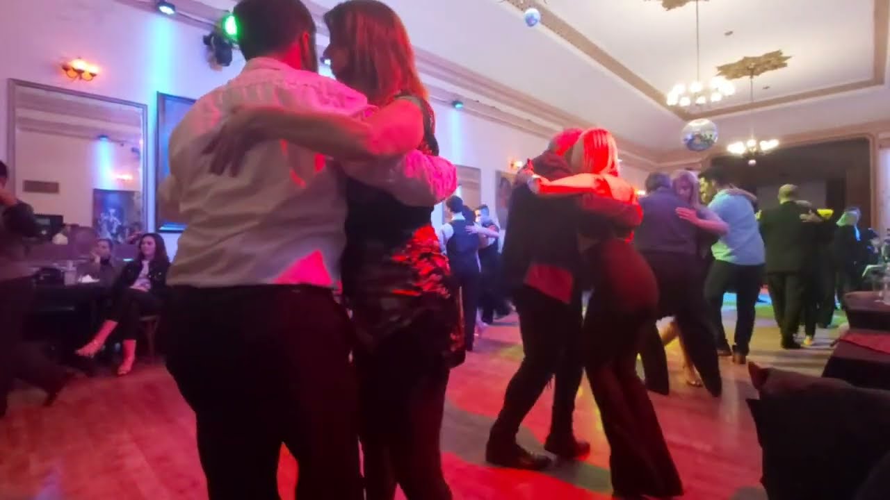 Milonga de los campeones "Negro" Orquesta Típica Víctor 04/09/23 en La Nacional