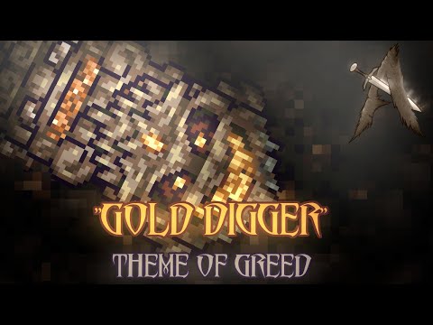 Terraria Ancients Awakened Mod OST - "Gold Digger" - Theme of Greed