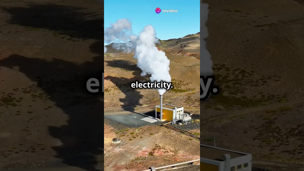Geothermal Energy: Tapping the Earth's Heat! #CleanEnergy #HowItWorks #SustainableFuture #EarthPower