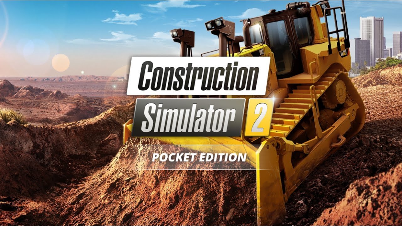 Construction Simulator 2 US - Pocket Editionvideo poster