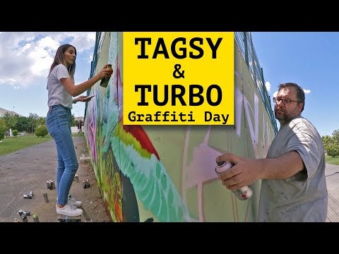 Tagsy & Turbo - Graffiti Day