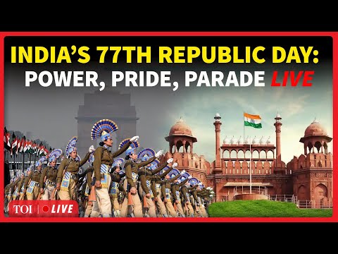 LIVE Republic Day Parade 2026: India's 77th R-Day With Spectacle Like Never Before | Kartavya Path