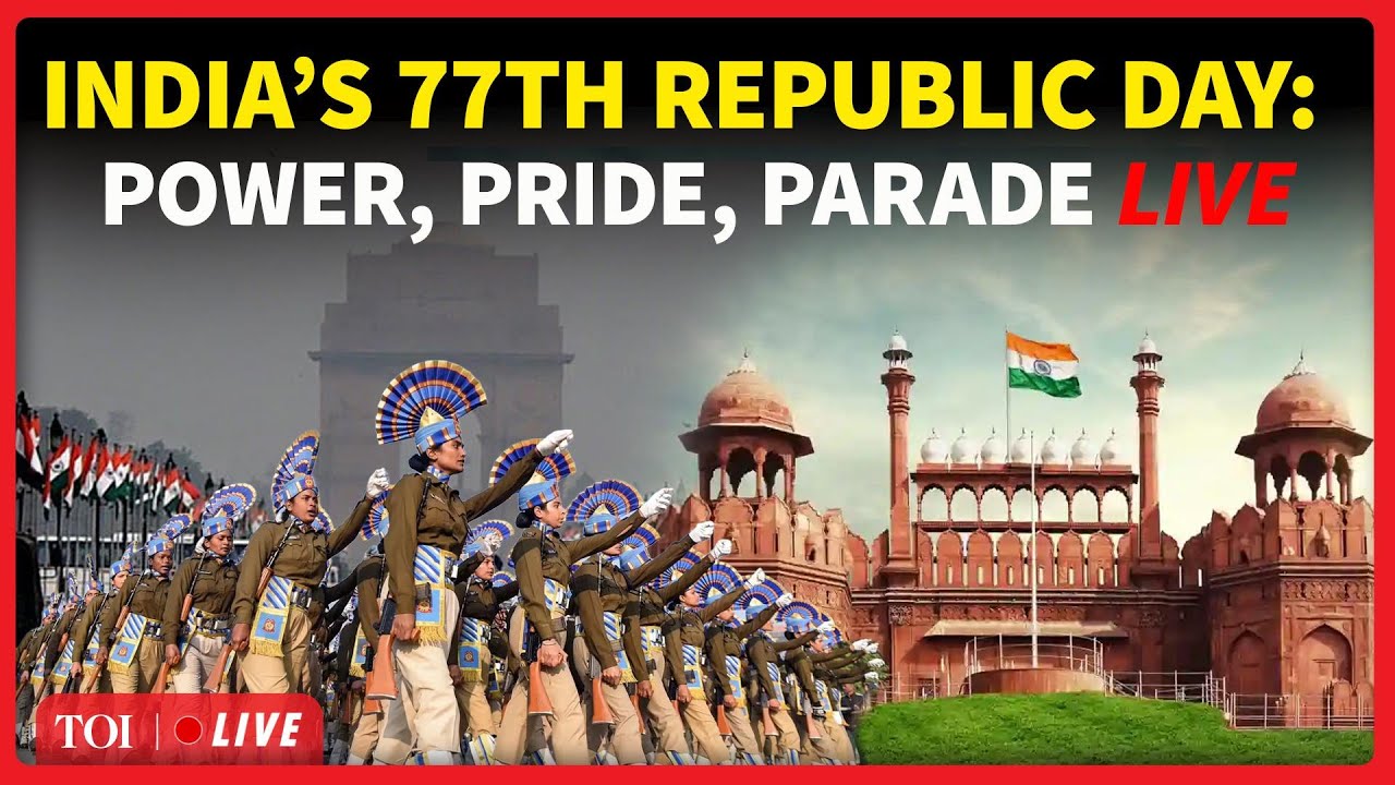 LIVE Republic Day Parade 2026: India's 77th R-Day With Spectacle Like Never Before | Kartavya Path