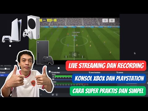 Cara Record dan Live Streaming Xbox dan PlayStation Pakai Video Capture Device Elgato PX dan OBS PC
