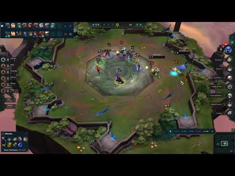 TFT Comp Rank S Ocean + Mage + Summoner + Mistic + Warden