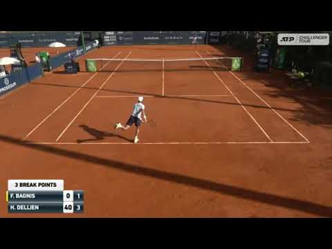 Facundo Bagnis (ARG) vs Hugo Dellien (BOL) Montevideo challenger QuarterFinal