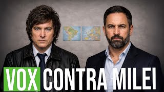 Vox contra Milei: bloquea el acuerdo comercial con el Mercosur 