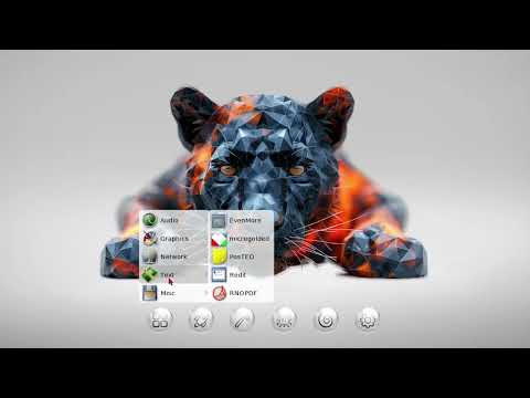 AmiKit Mini-Launcher Preview