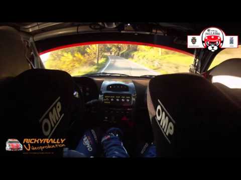 CAMERA CAR BOSCHETTI   MARTINI 6° RONDE CITTA' DEL PALLADIO 2015 P S 3 SELVA DI TRISSINO