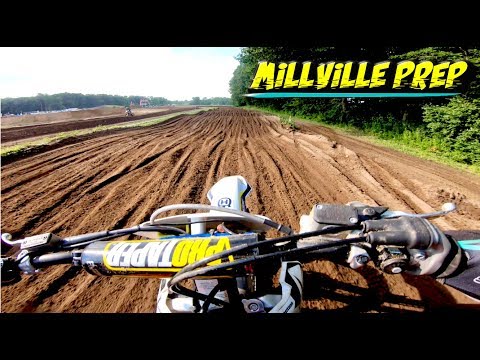 Supercoop MX - Wide Open Sand Track!