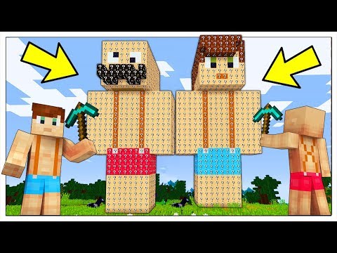 NON ROMPERE LUCA E SP GIGANTI DI LUCKY BLOCK! - Minecraft ITA