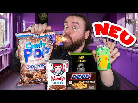 Video Thumbnail: Ich TESTE alle schmerzhaften NEUEN SUPERMARKT LEBENSMITTEL