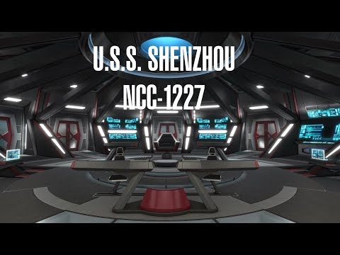 U.S.S. Shenzhou NCC - 1227 / Cinematic Star Trek Online