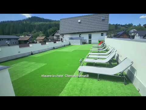 Investitie | Pensiune Turistică 4* de Vânzare în Voroneț, Bucovina | Afacere la Cheie | 12 Camere | Restaurant 60 Locuri | Sauna & Ciubăr | Comision 0 — Video