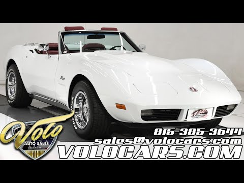 1974 Chevrolet Corvette (CC-1633887) for sale in Volo, Illinois