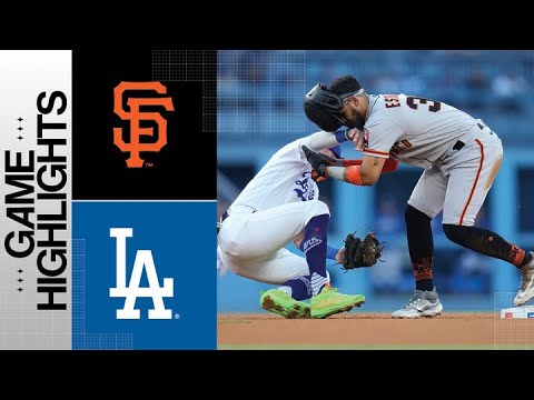 Giants vs. Dodgers Game Highlights (9/24/23) | MLB Highlights