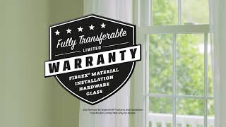 Replacement Window Education: Our transferable limited warranty