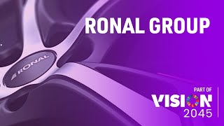 Ronal Group's Wheels of Excellence - A Sustainable Journey