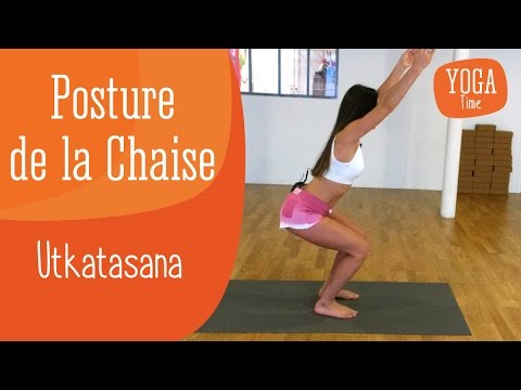 Yoga: Chair Pose - Utkatasana