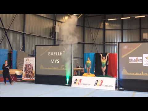 Dit zijn de meisjes voor het Team BELGYM in Rio!