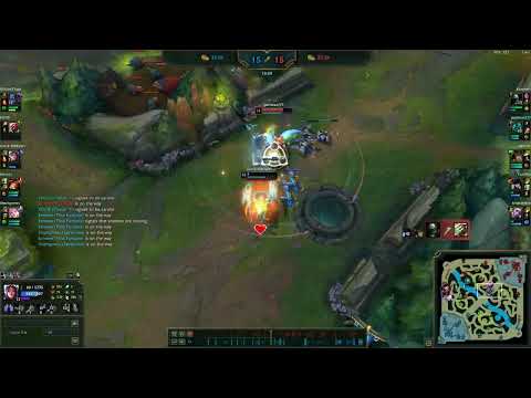 League of Legends - Greek Midlaner - Irelia vs Hecarim Epic play - Season 12 EUNE