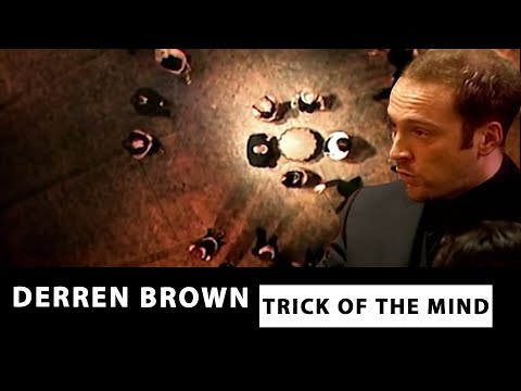 Moving A Table With Psychic Energy? | TRICK OF THE MIND | Derren Brown