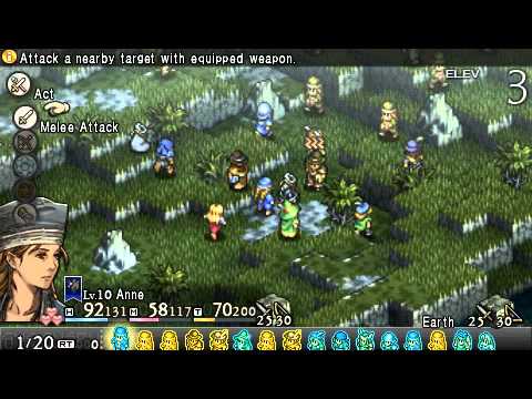 Tactics Ogre: LUCT (PSP) - GyoruSPY Chapter 2 Part 8 [Tynemouth: Gatialo]