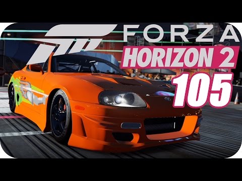 Overpowered Supra #105 - Forza Horizon 2 ● Let´s Play Forza Horizon 2