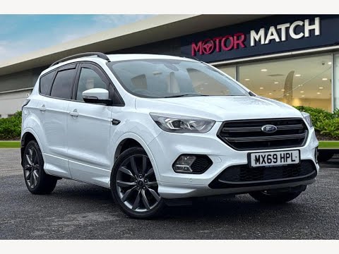 Used Ford Kuga 2.0 TDCi EcoBlue ST-Line Euro 6 (s/s) 5dr  | Motor Match Stockport