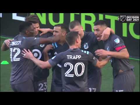 GOAL: Robin Lod, Minnesota United FC - 34th minute