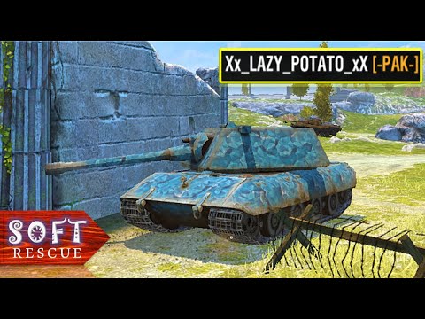 E 100: 6900 Damage , 4 Frags - WOT BLITZ -