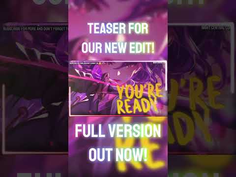 Takedown - Kpop Demon Hunters (Sped Up, Nightcore) Out now! ✨